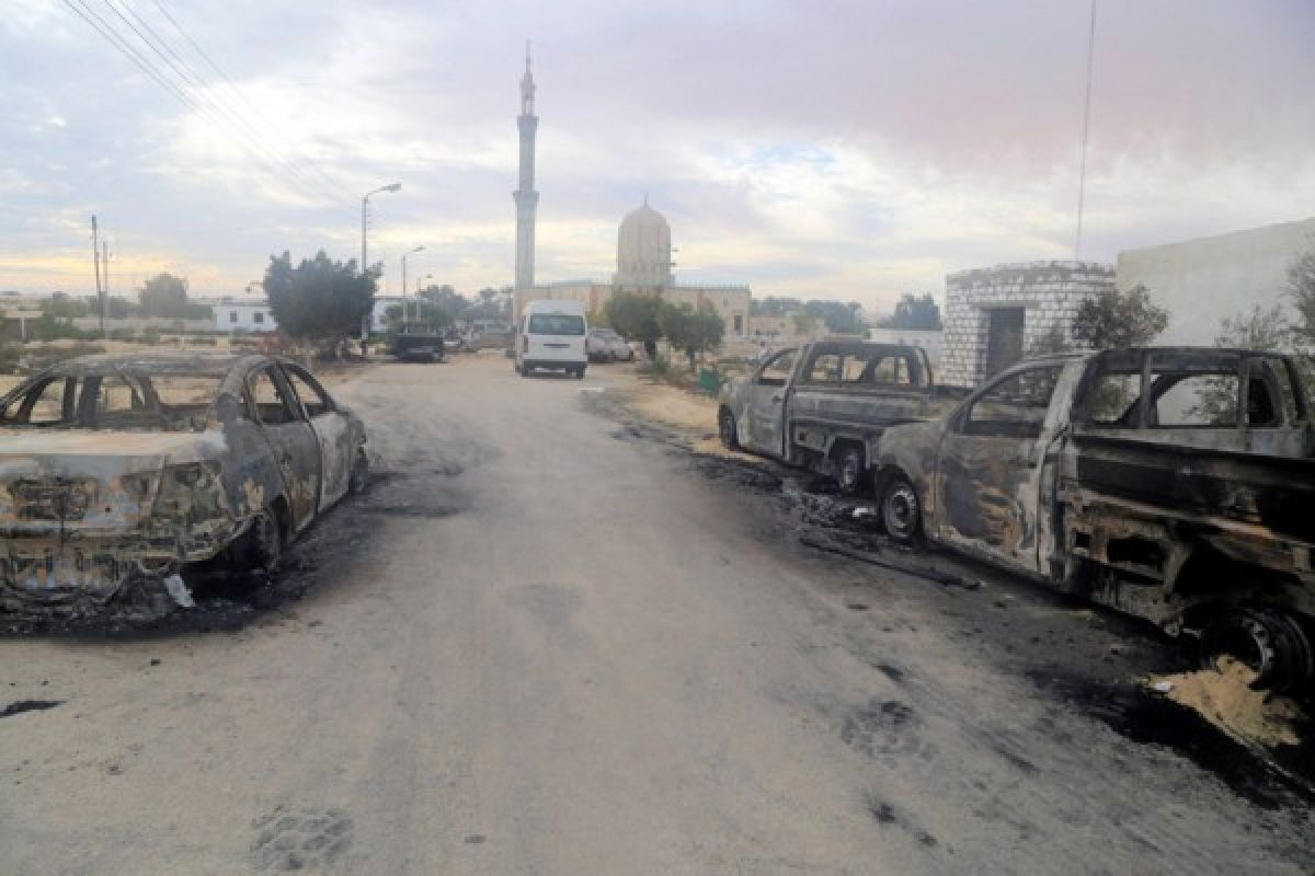 Penyintas kenang kejadian mengerikan dalam serangan di Sinai, Mesir