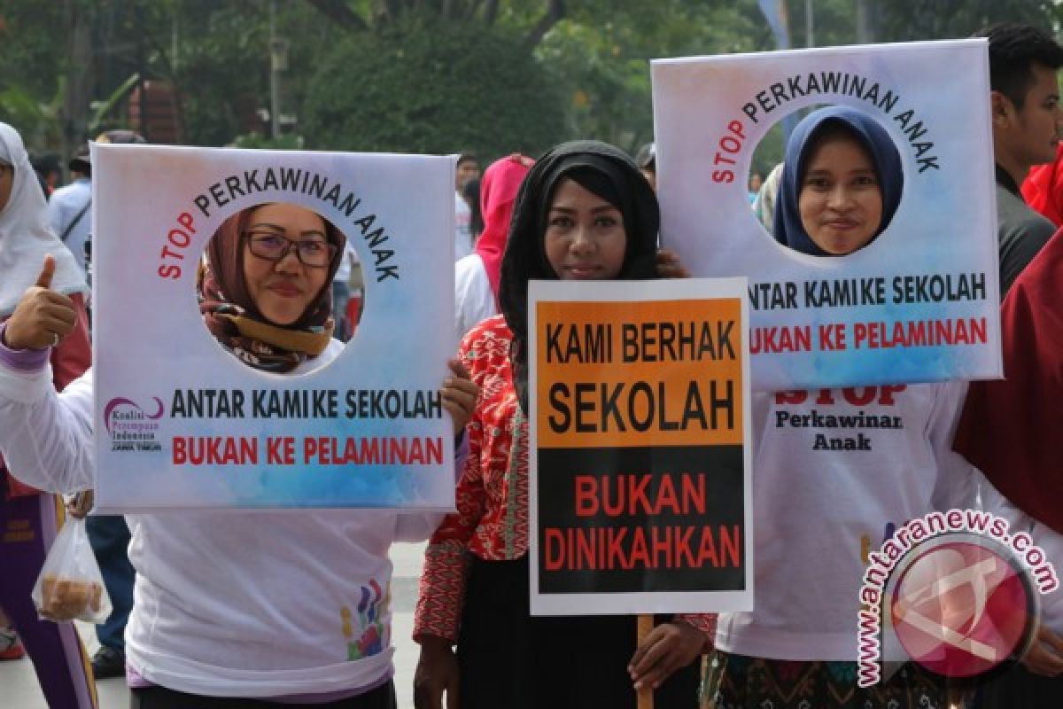 Masyarakat Banten deklarasi stop perkawinan anak