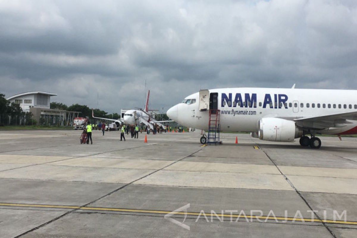 Letusan Gunung Agung Tak Pengaruhi Penerbangan Bandara  Banyuwangi