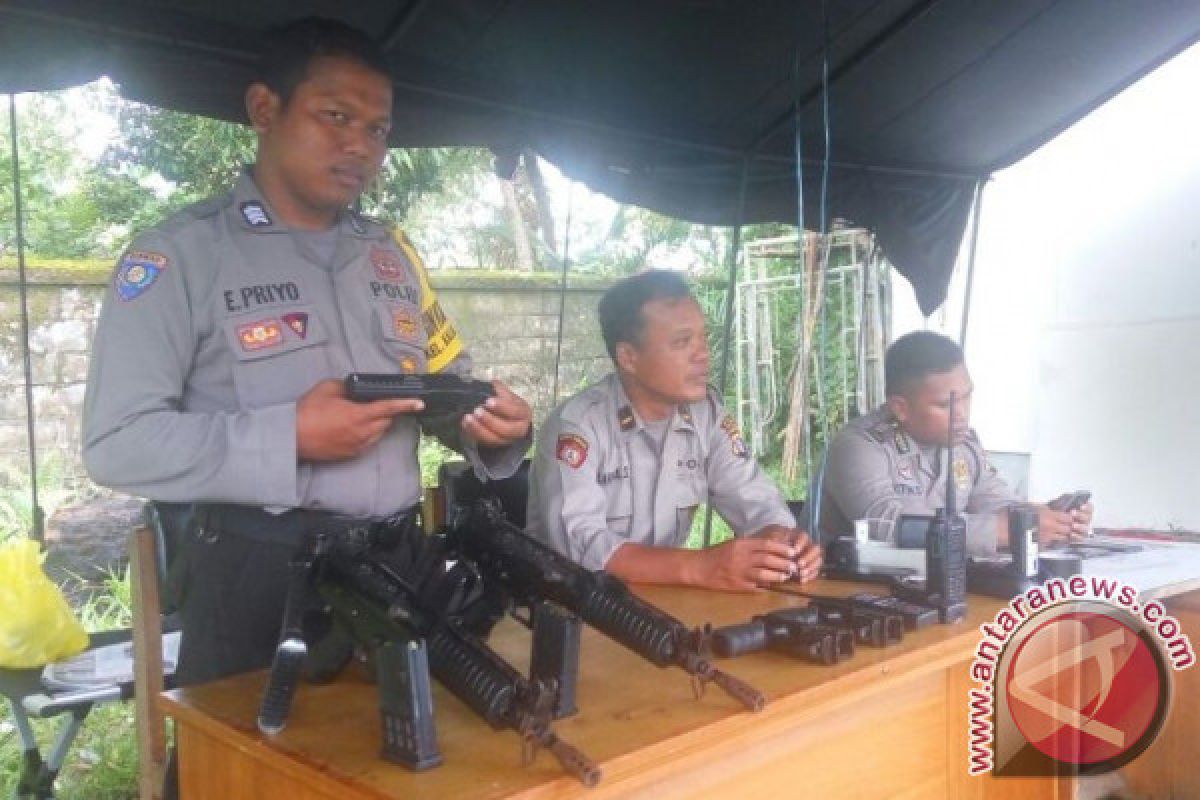 Ratusan Personel Polres dan Polda Siap Amankan Pilkada Palangka Raya