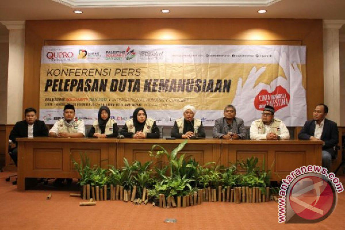 SPM Siap Bantu Pengungsi Warga Palestina