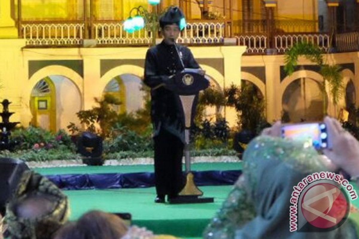 Presiden Jokowi: jangan berhenti pada kebanggaan masa lalu