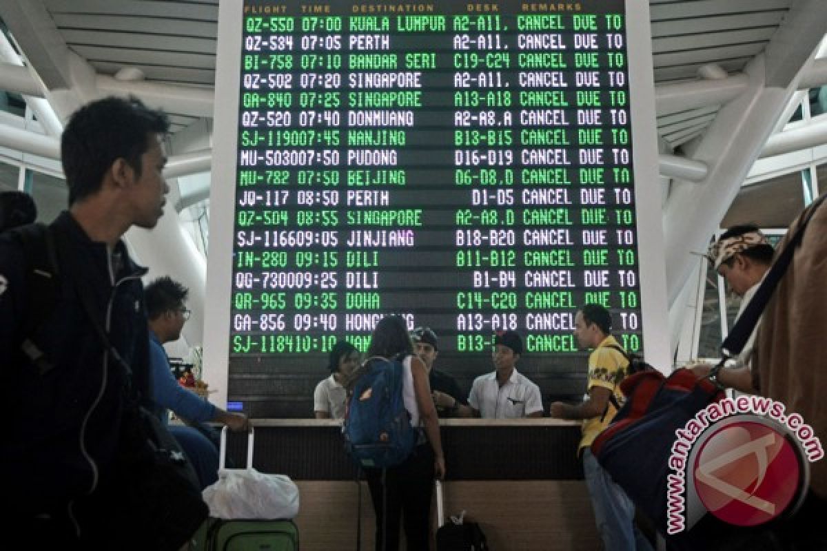 Kedatangan penumpang rute internasional di Bali meningkat