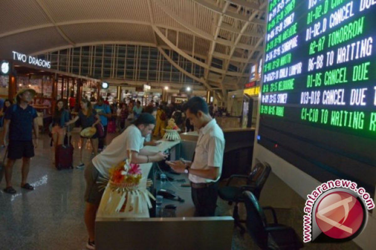 Bandara Ngurah Rai Bali tutup 24 jam
