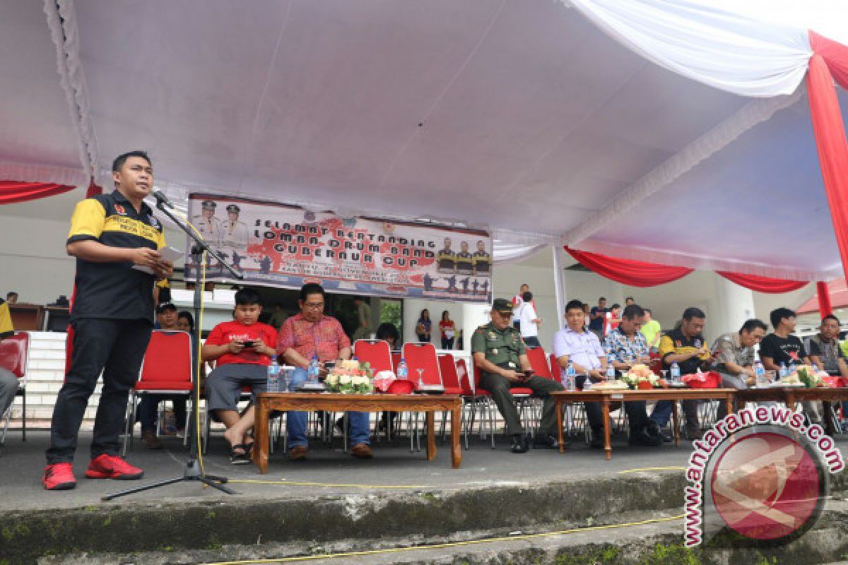 Clay Optimistis Drum Band Sulut Makin Maju dan Berprestasi