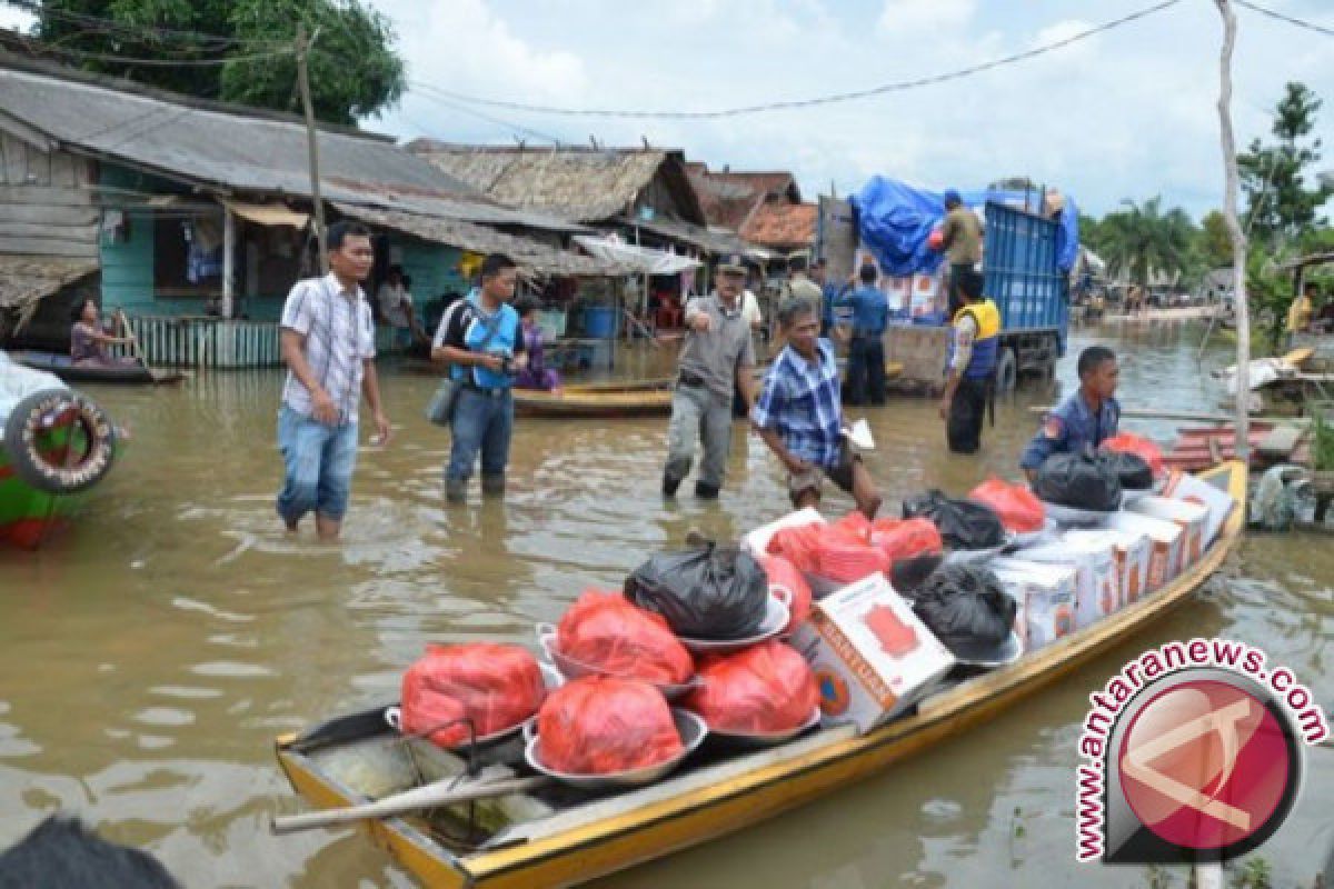 Banjir Besar Landa Mesuji, 14 Desa Terendam Banjir