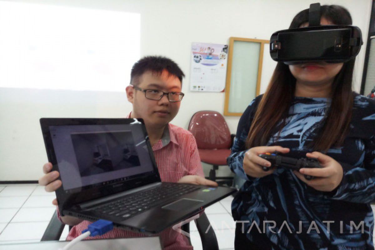 Melalui Aplikasi VR, Mahasiswa Ubaya Bantu Pembeli Bayangkan Visual Apartemen