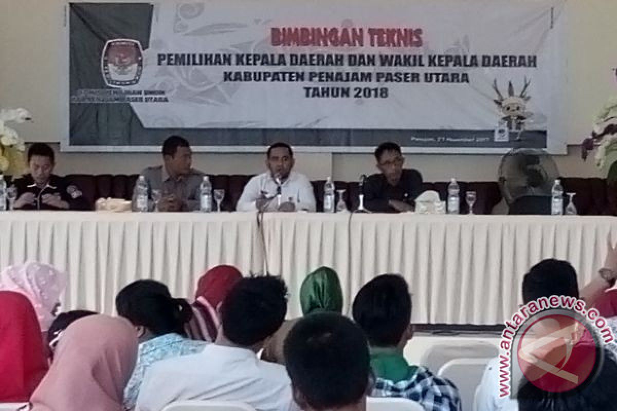 KPU Penajam Berikan Pemahaman Kode Etik Pemilu