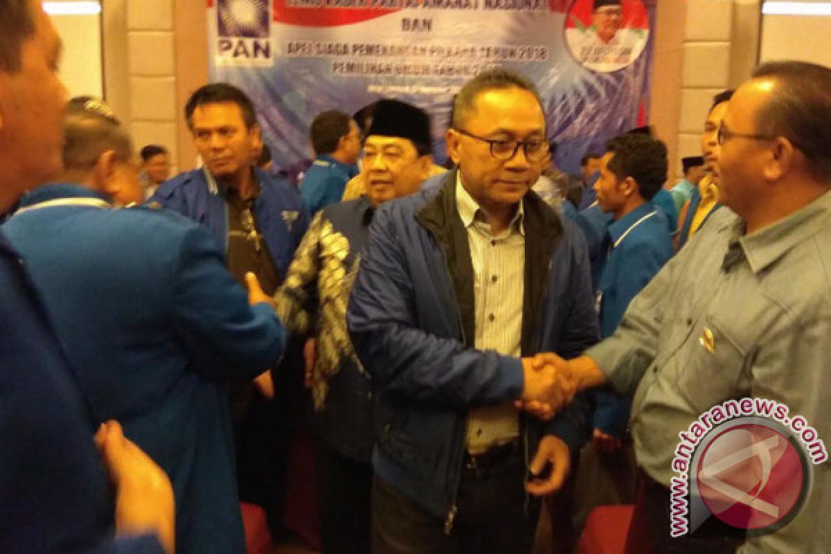 Zulkifli Hasan Bahas Pemenangan Pilkada 2018 di Kalteng