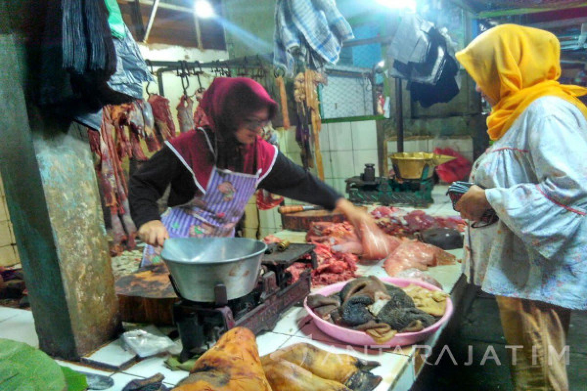 Harga Daging Sapi di Bojonegoro Stabil