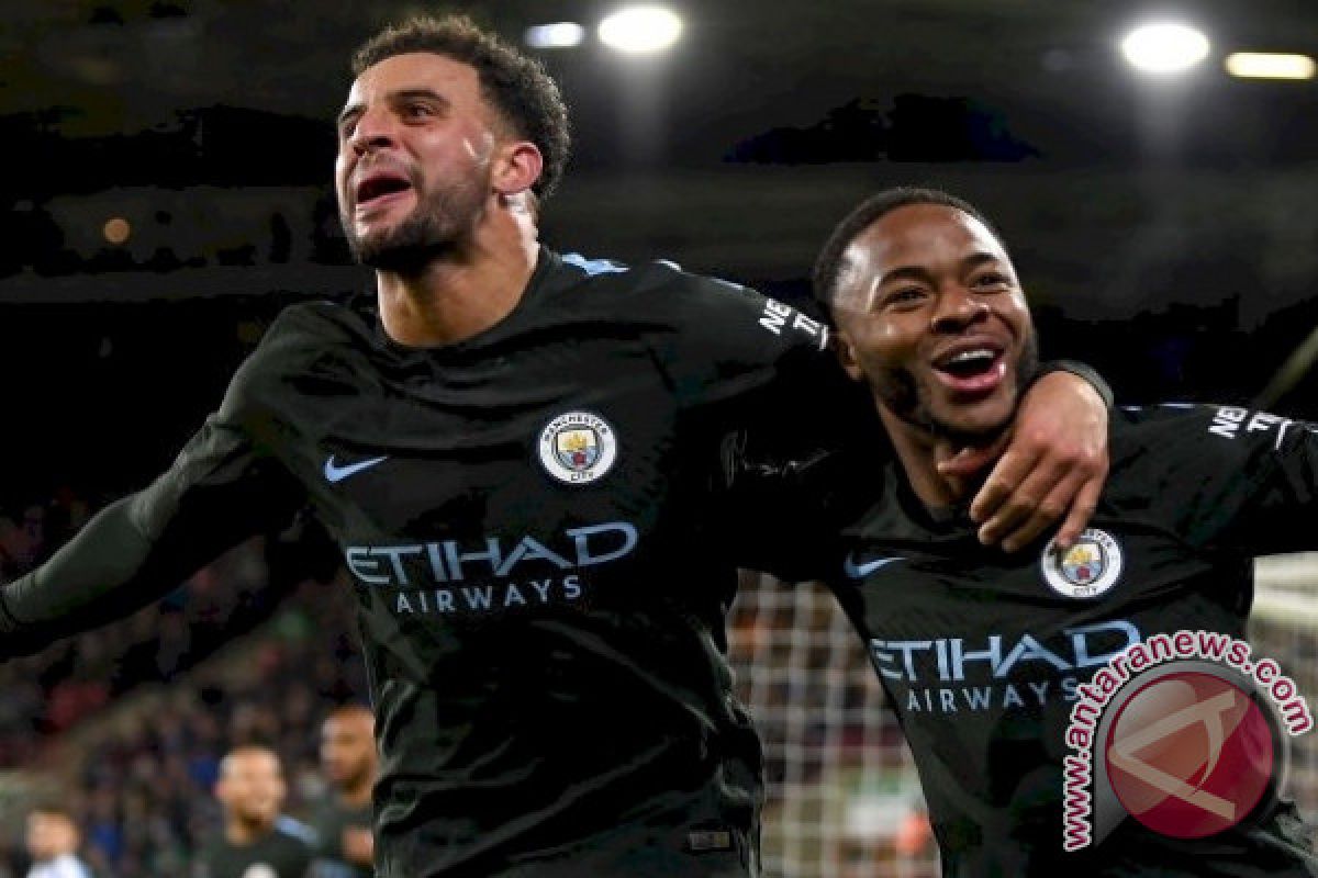 Man City Unggul Delapan Poin Di Puncak Klasemen