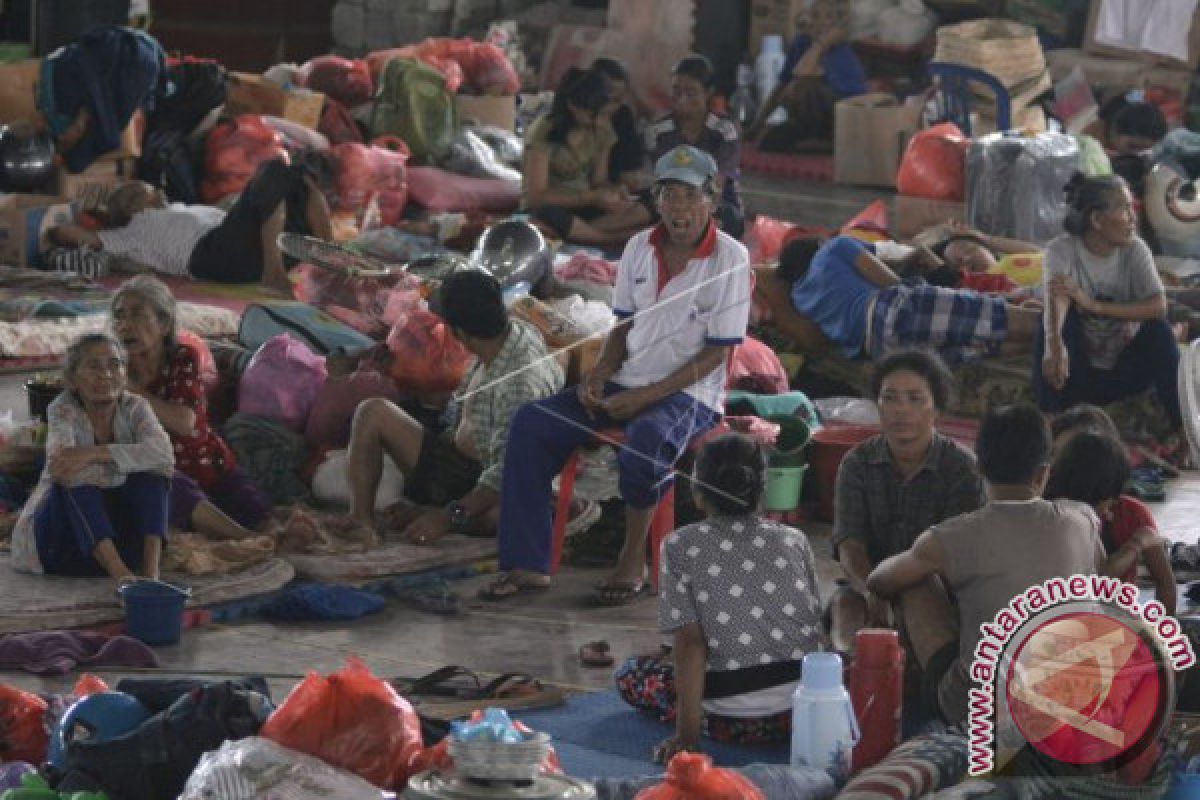 IBI Badung bantu pengungsi Gunung Agung