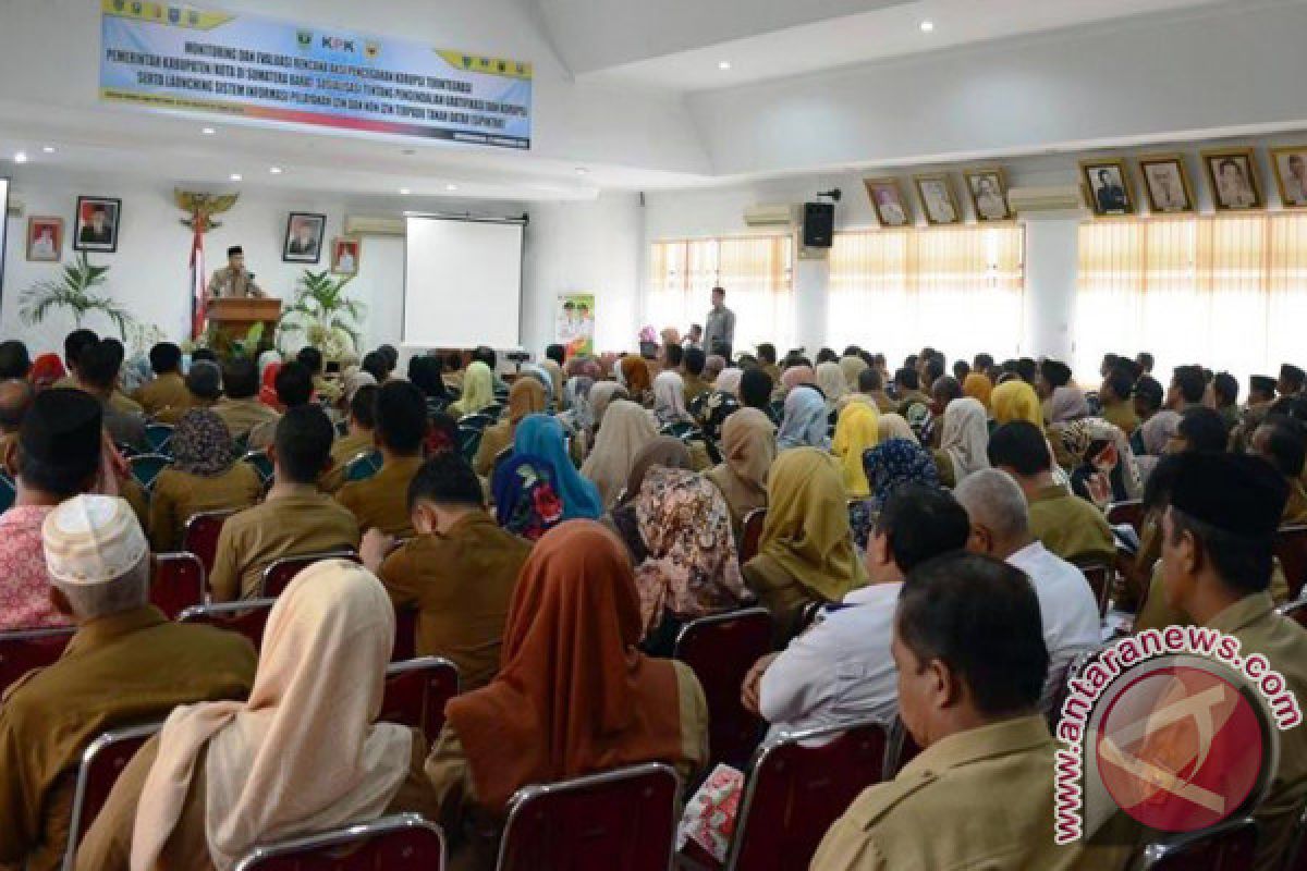 Cegah Gratifikasi dan Korupsi, KPK Gelar Sosialisasi di Sumbar