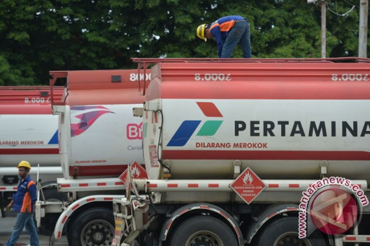 Truk tangki Pertamina yang dibajak telah dikawal ke SPBU tujuan