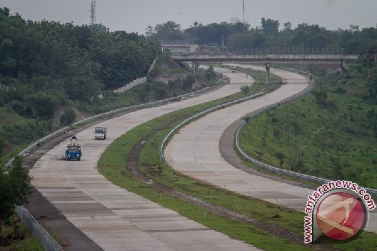 175 km jalan tol baru dioperasikan tahun ini