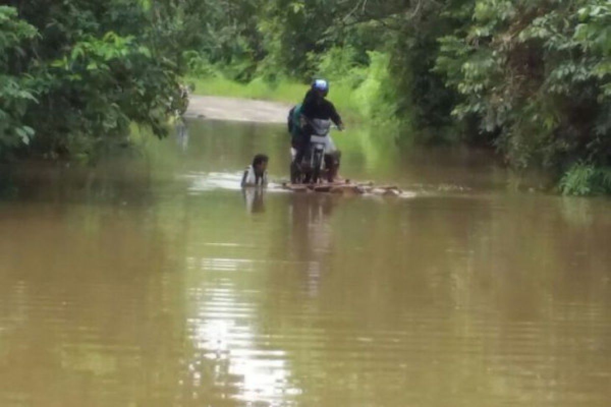 Kecamatan Teweh Timur Kembali Dilanda Banjir Bandang