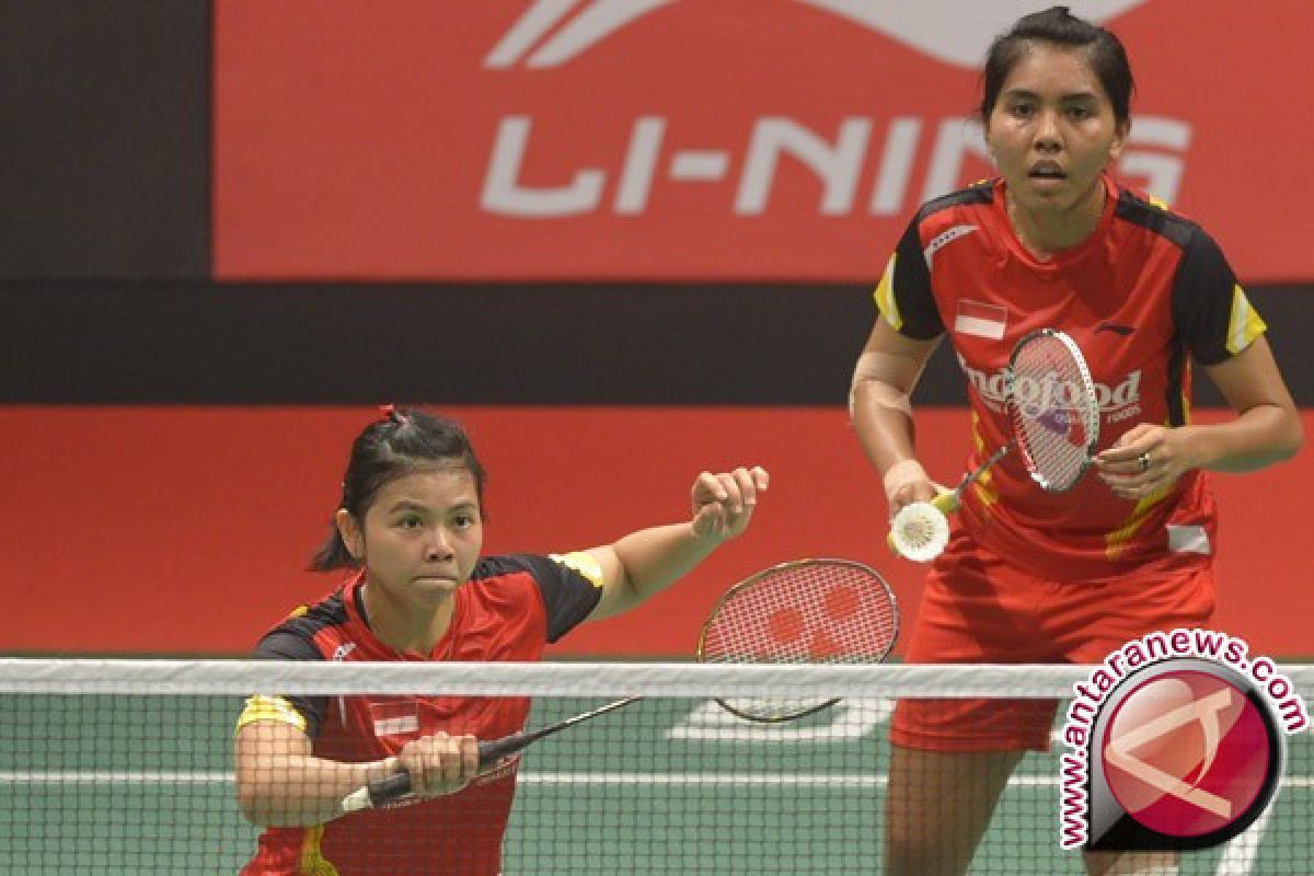 Greysia/Aprianti Ditarget All England Dan Asian Games