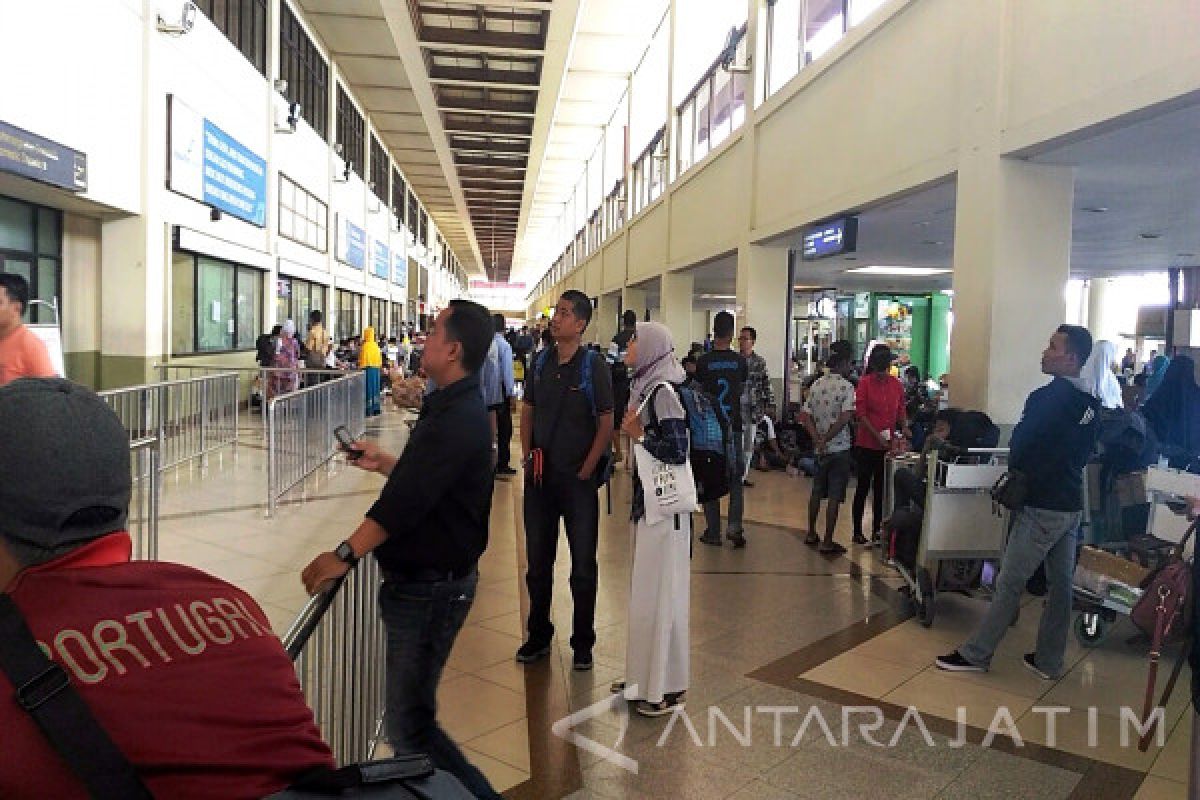 Lima Penerbangan Tujuan Bali Dialihkan ke Bandara Juanda