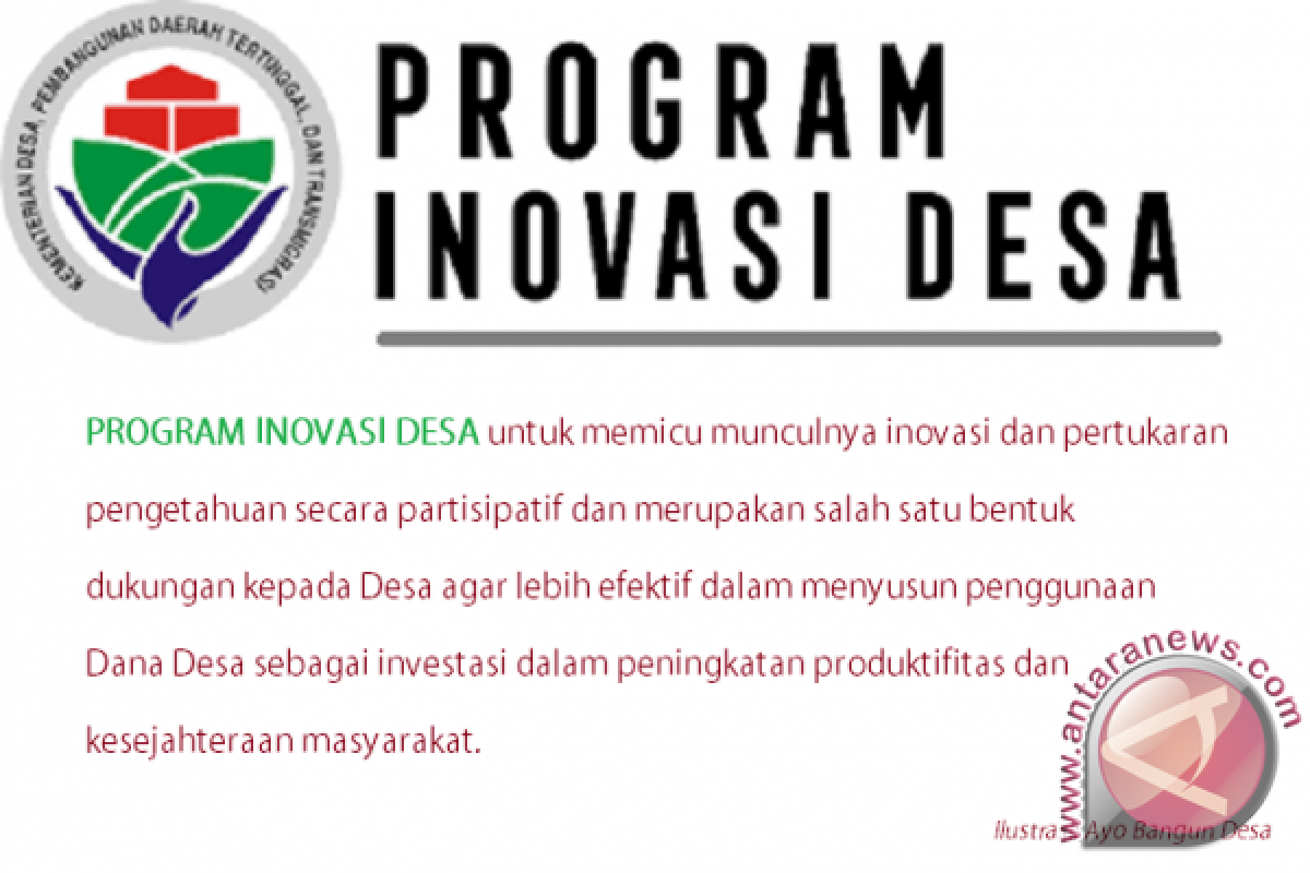 Danau Panggang Bentuk Tim Program Inovasi Desa