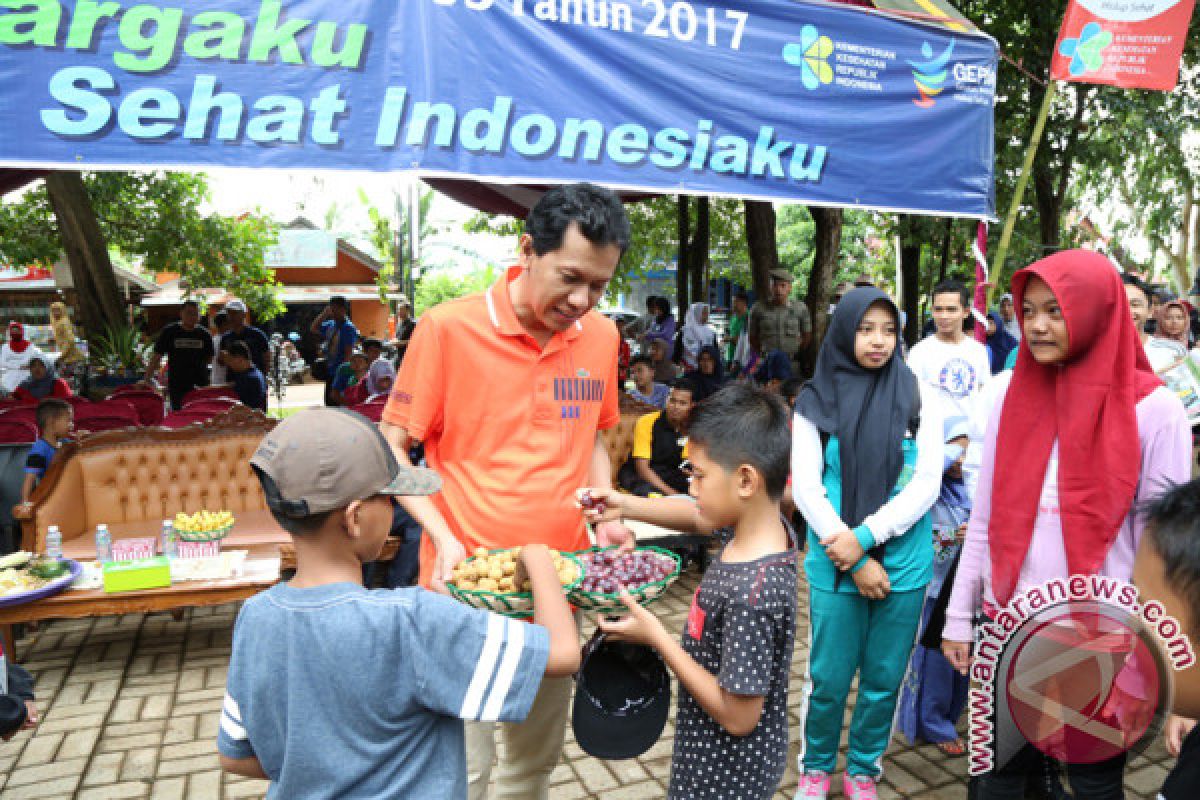 Bupati dan Elemen Masyarakat Gelorakan GERMAS