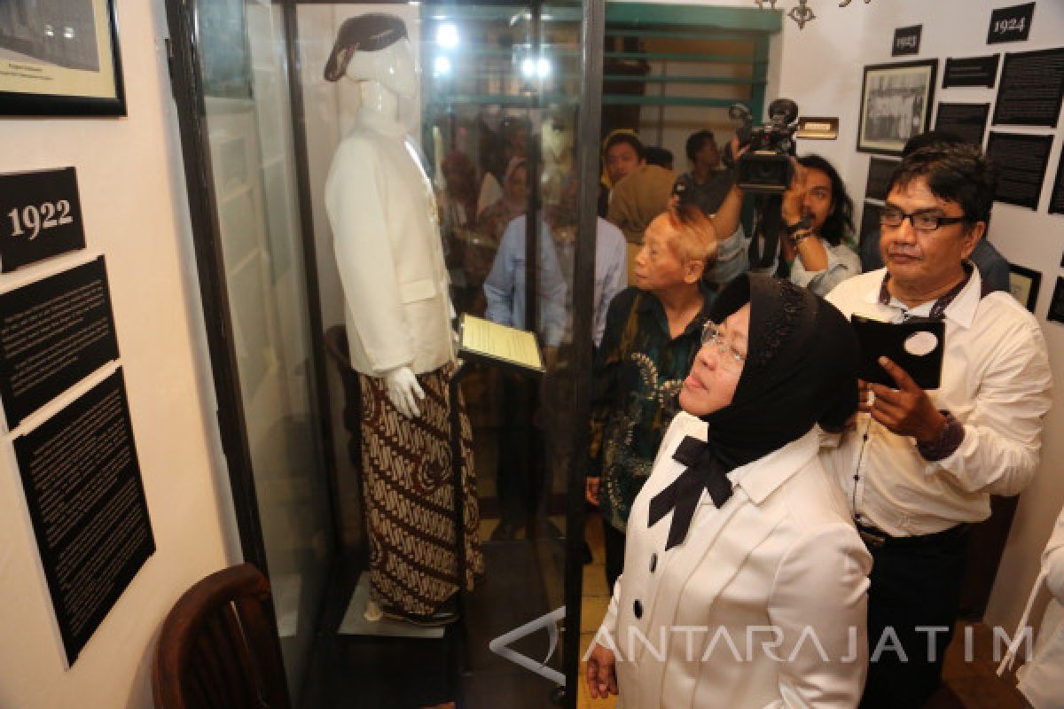 Wali Kota Surabaya Resmikan Museum HOS Tjokroaminoto 