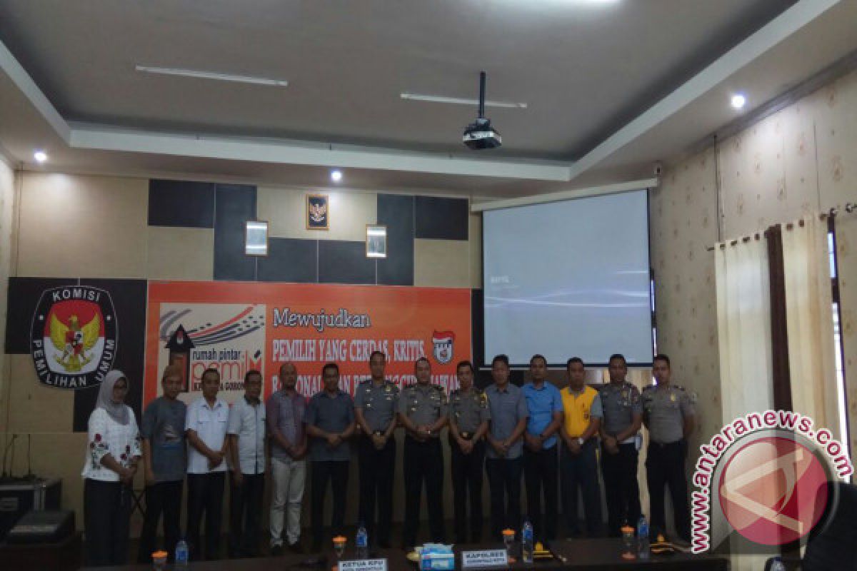 Polres Siapkan 300 Personil Amankan Pilwako Gorontalo