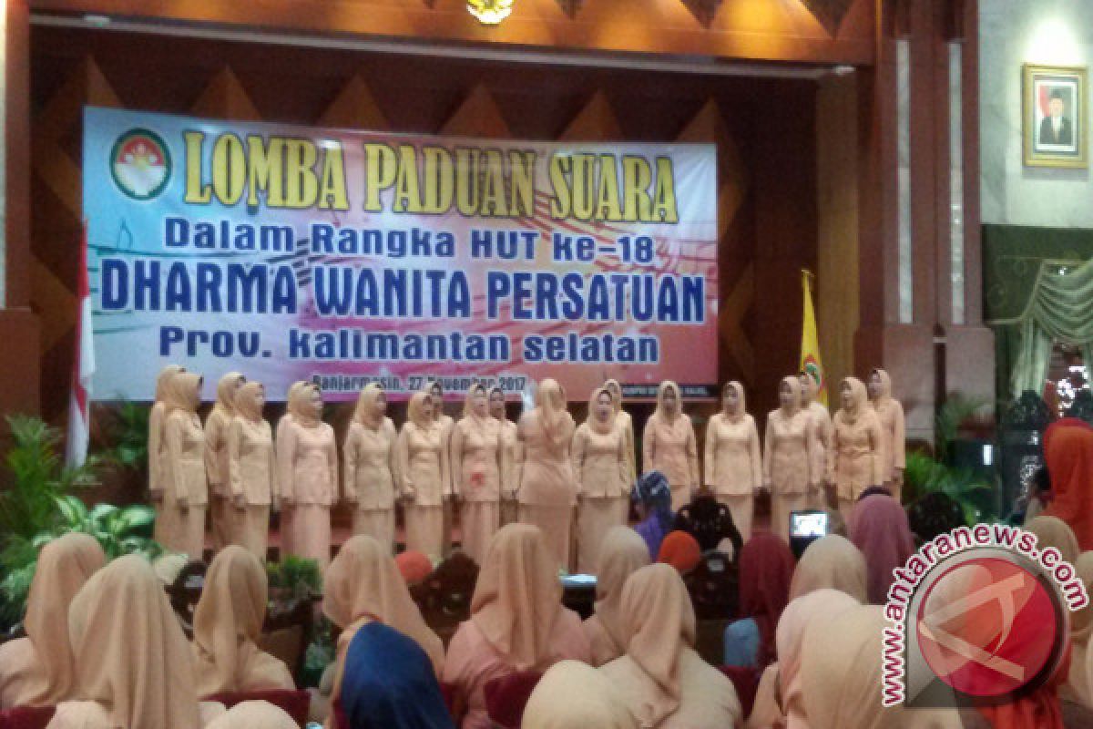 DWP Gelar Lomba Paduan Suara 