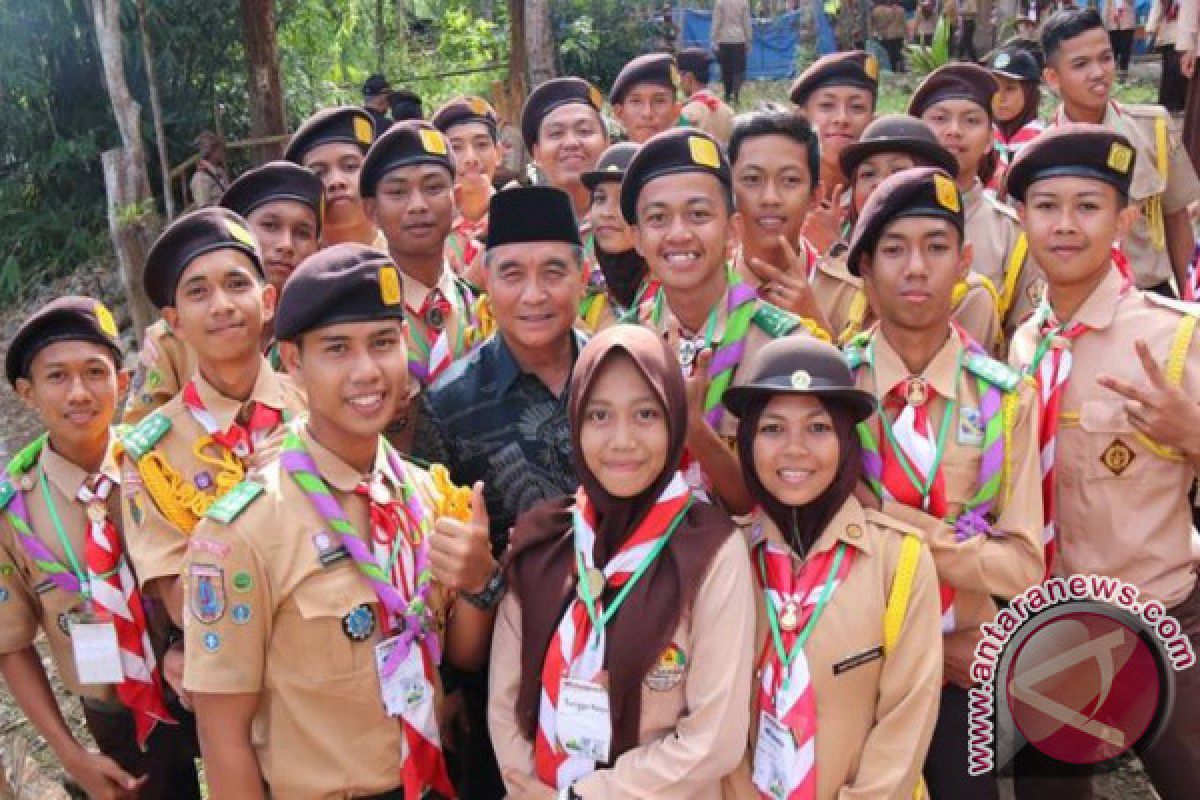 Bupati HSS Kunjungi Perkemppres IV