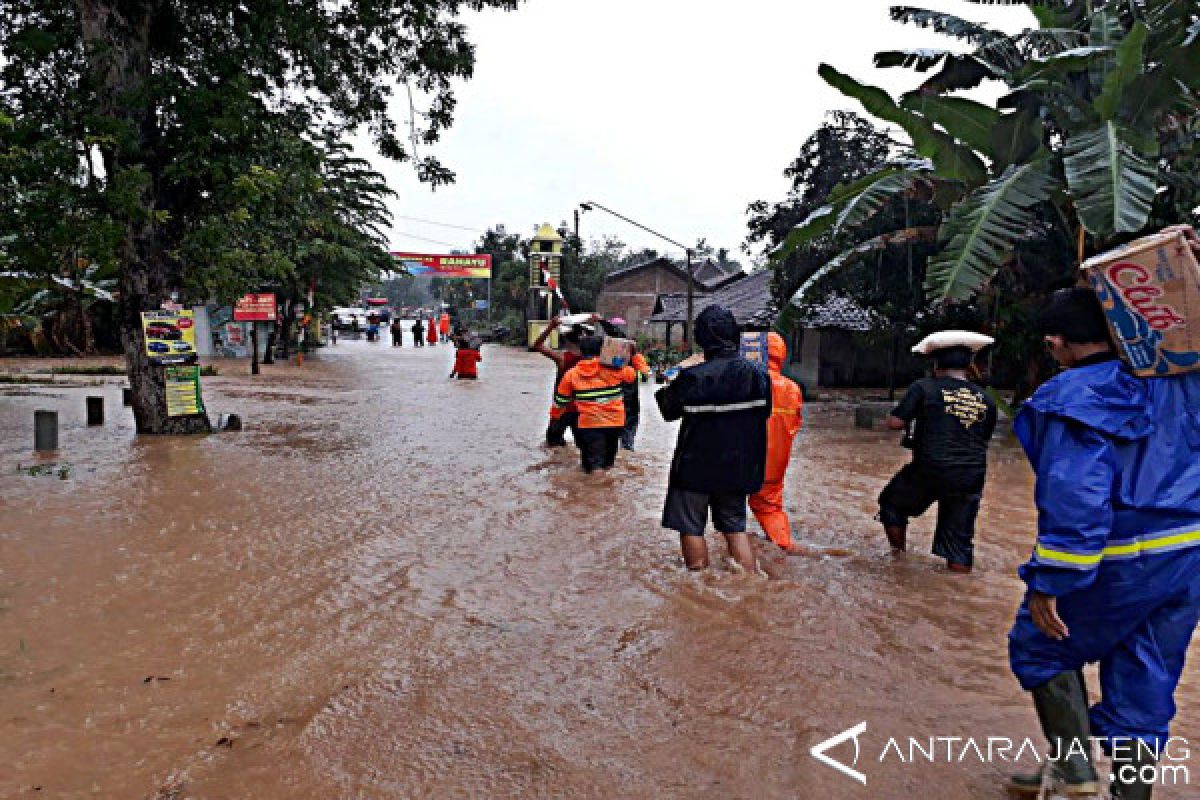 Banjir Bandang Terjang Wonosobo Satu Korban Hanyut