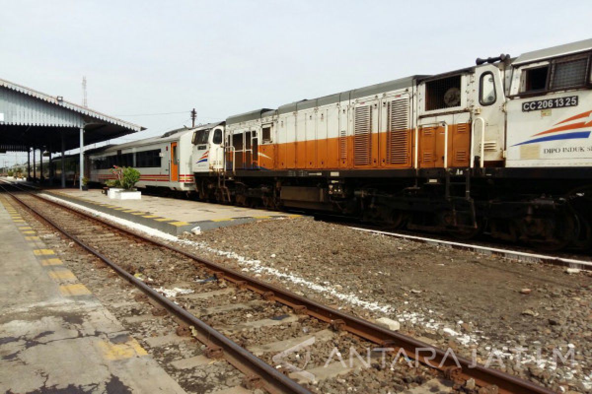 Penumpang KA Ranggajati dan KA Logawa Dialihkan ke Stasiun Bangil