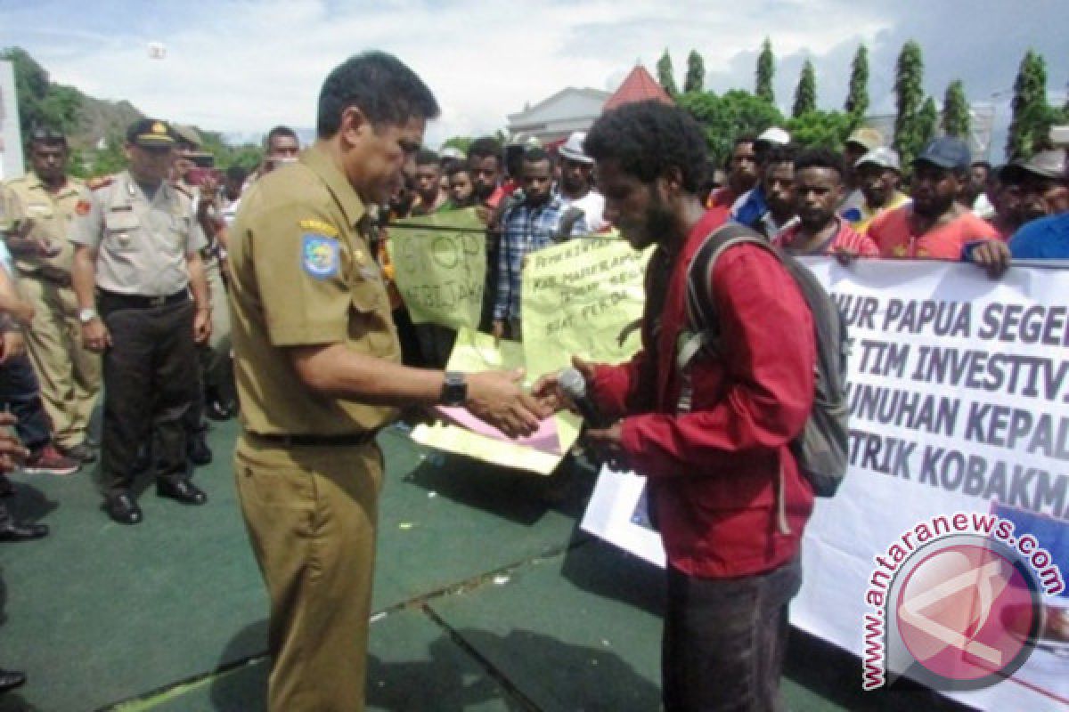 Pemprov Papua minta mahasiswa Mamteng tidak terprovokasi kepentingan politik