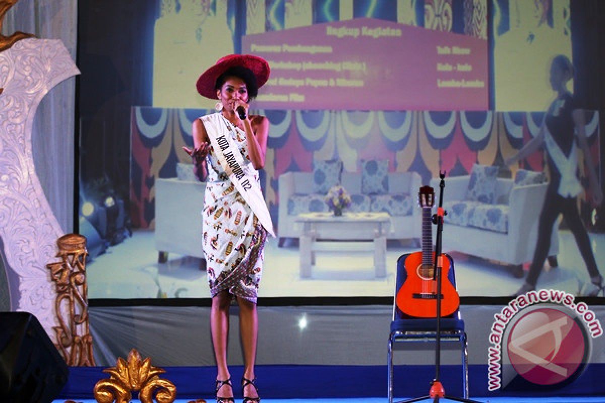 Yuliana Fonataba wakili Papua dalam ajang Putri Indonesia 2017 