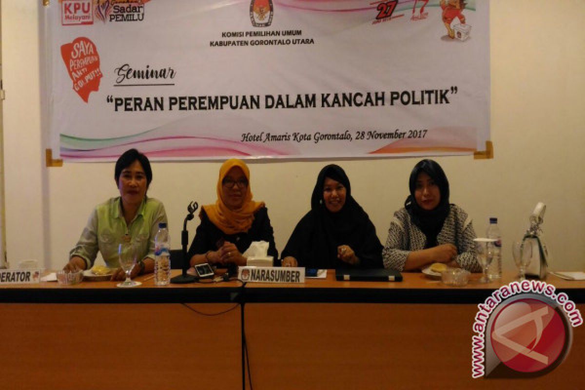 Perempuan Gorontalo Kampanyekan Anti Politik Uang