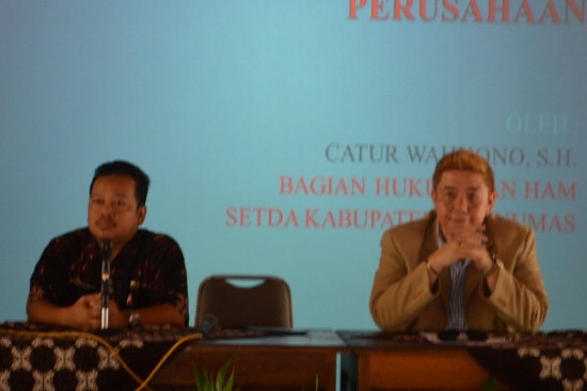 Pemkab Banyumas dan Perusahaan Membentuk Forum CSR