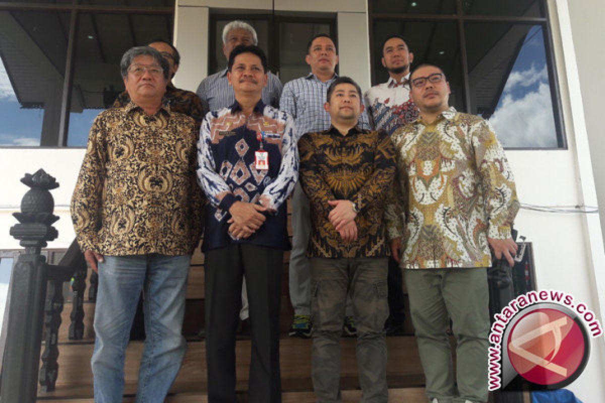 Japanese company invests solar power and biogas in Tanah Laut