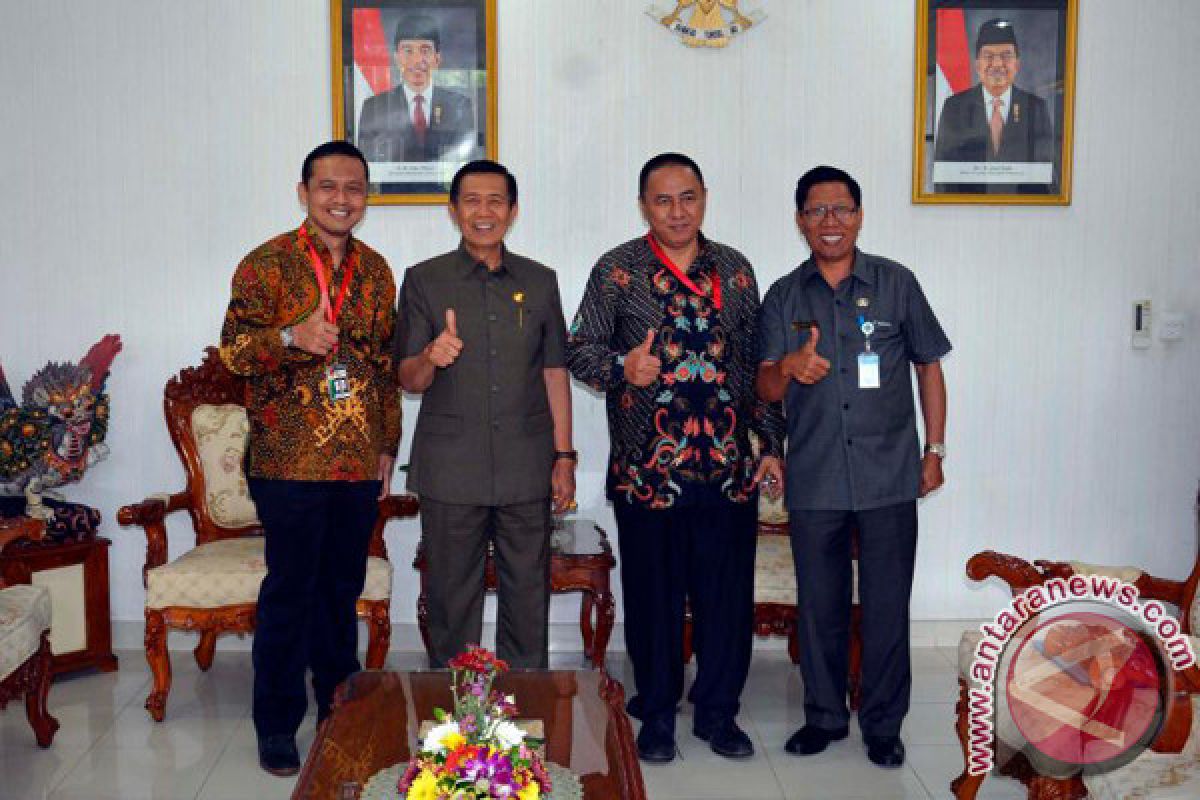 Gubernur Pastika Dukung Pelaksanaan Supervisi Pencegahan Korupsi