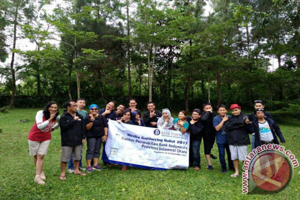 Media Gathering BI Sulut Belajar Budaya di Yogyakarta 