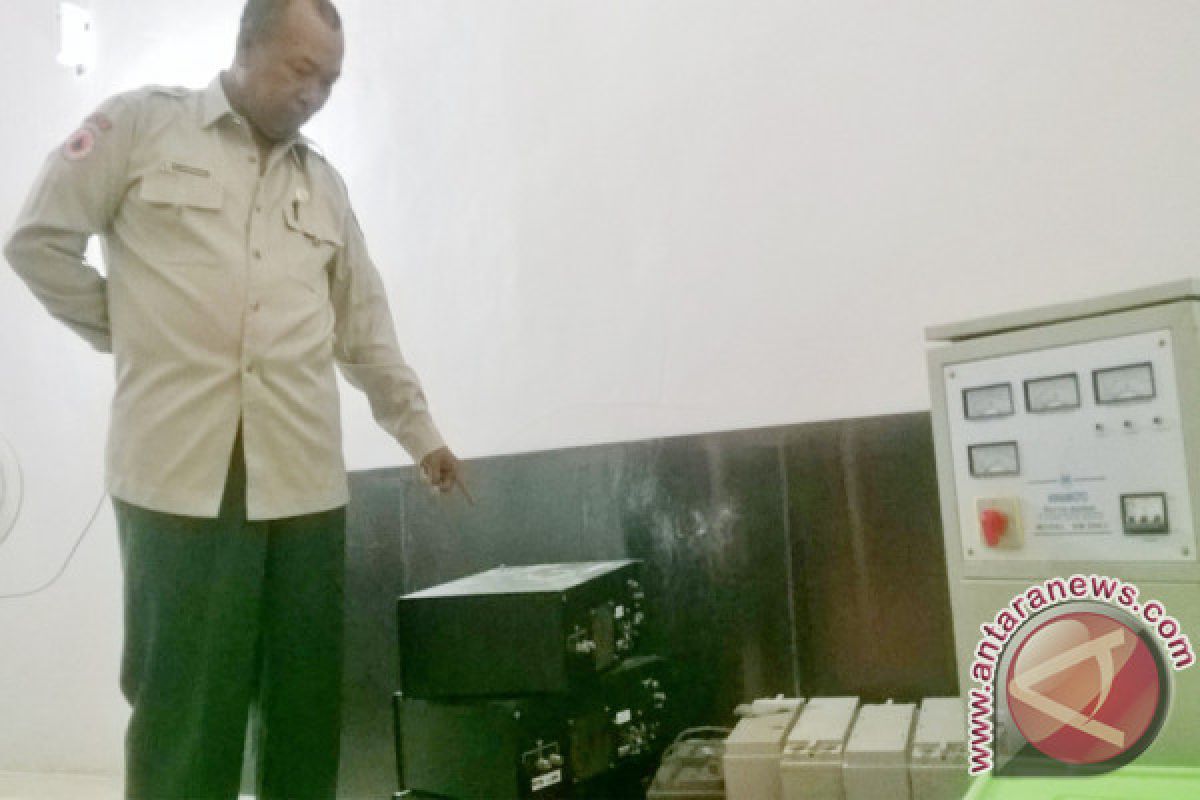 South Pesisir BPBD Installed Repeater To Warn Tsunami