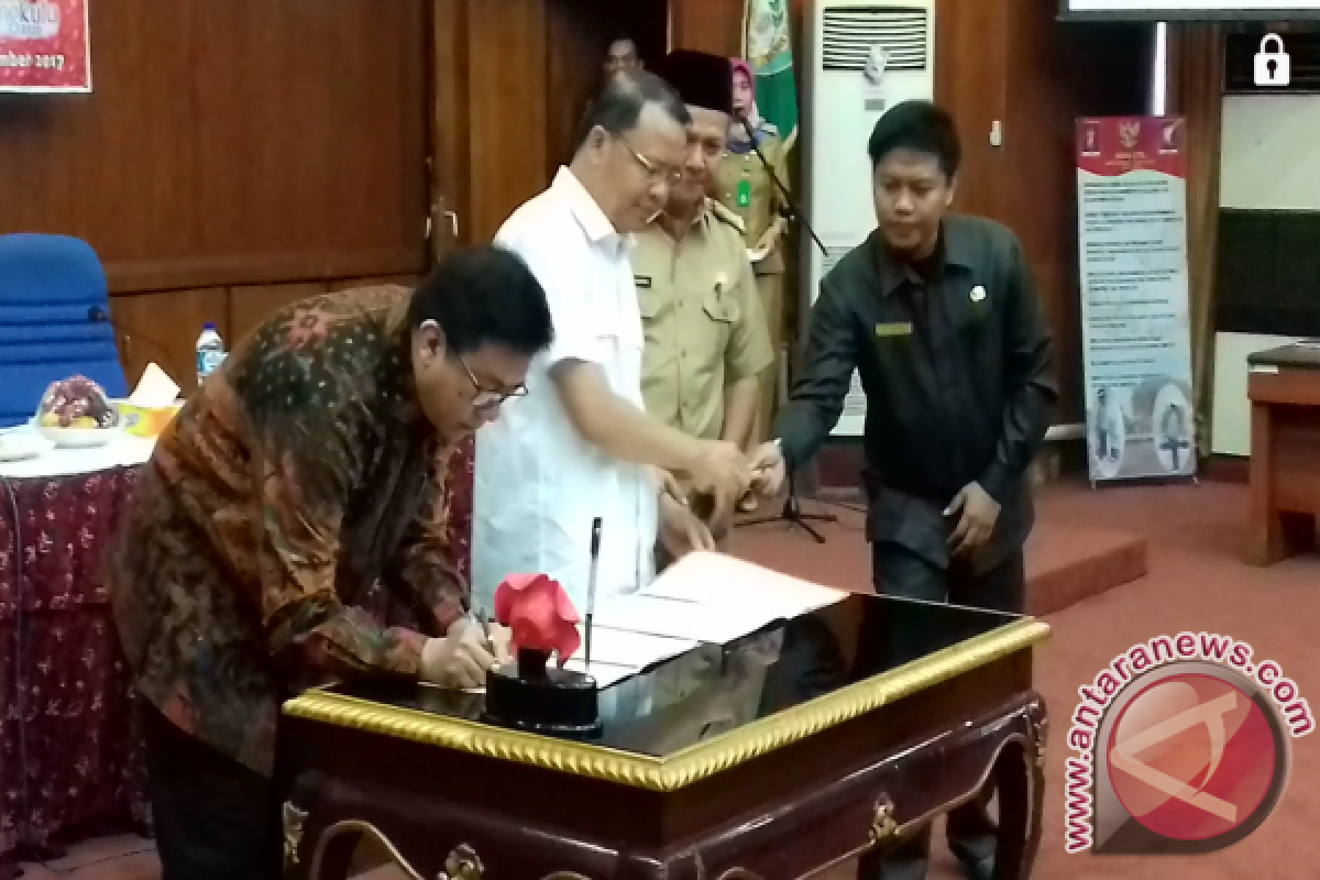 Dewan Pers-pemprov Bengkulu Sepakati Kemerdekaan Pers