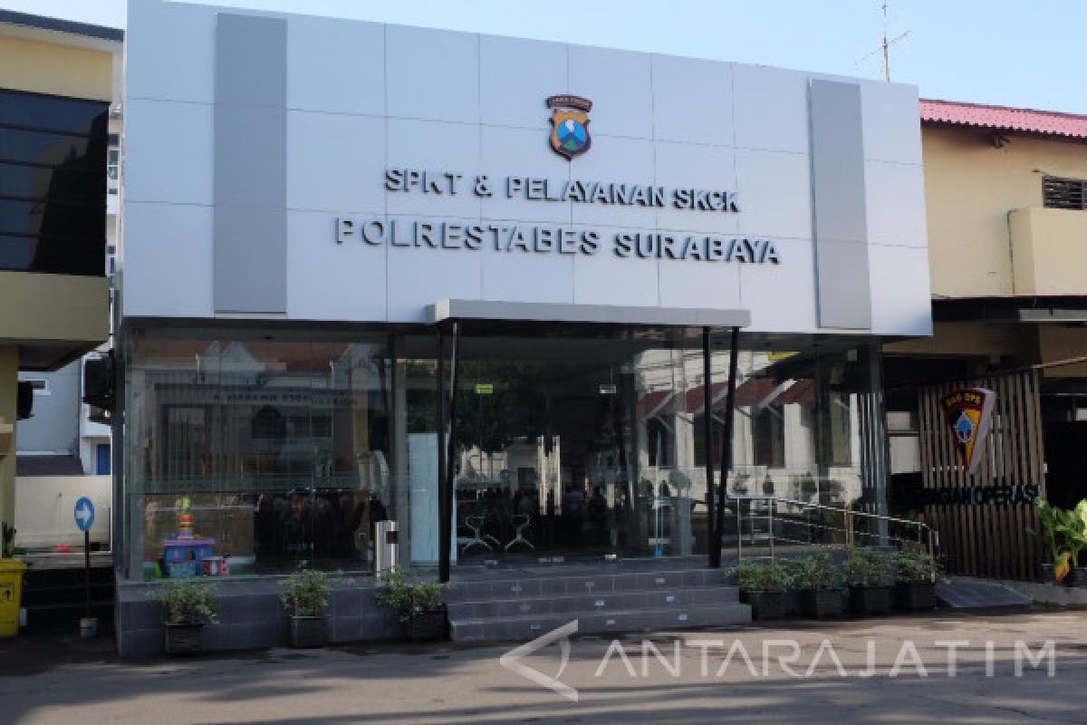 SPKT Polrestabes Surabaya Dilengkapi SIM Kepuasan Masyarakat