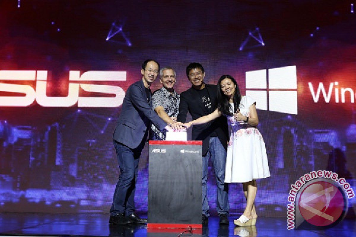 ASUS Gandeng Microsoft Hadirkan Pengalaman Komputasi Terbaik