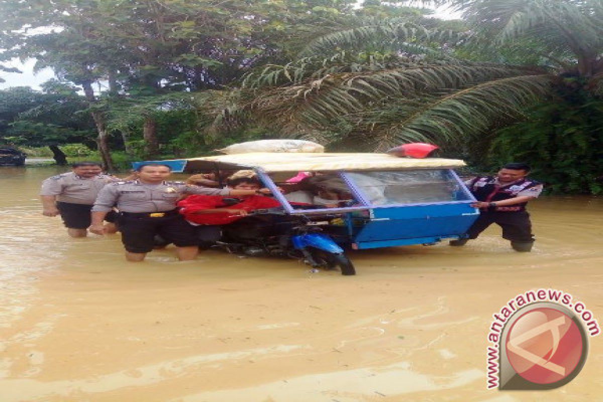 Sejumlah Desa  Terendam Banjir