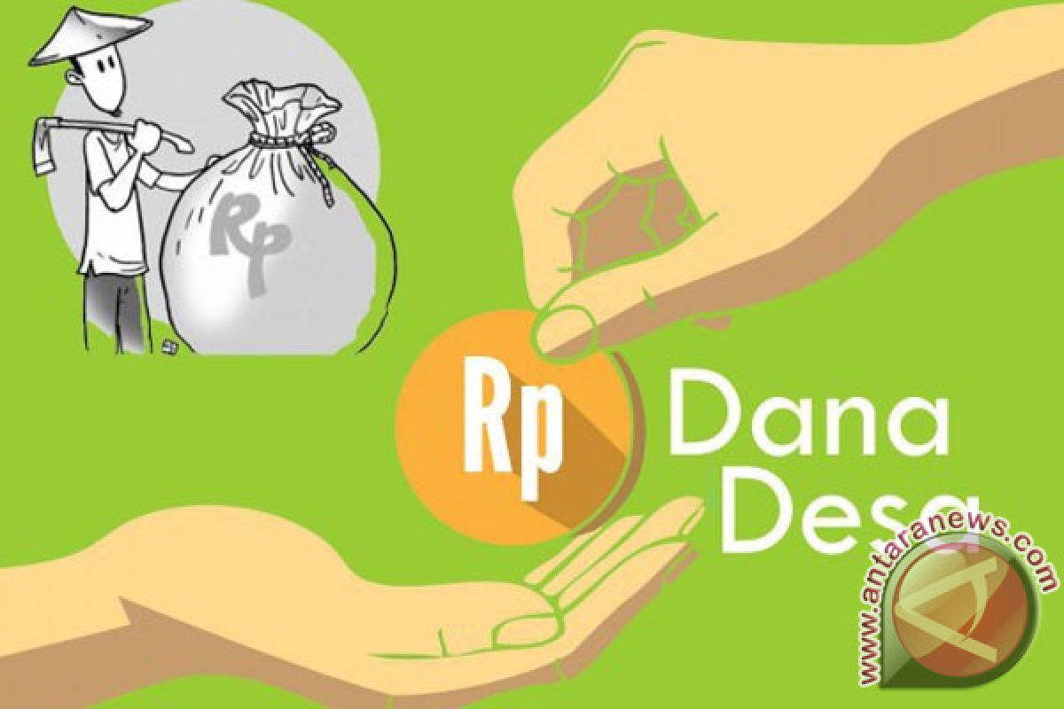 Dana Desa Kaltim 2018 Naik Rp38,5 Miliar