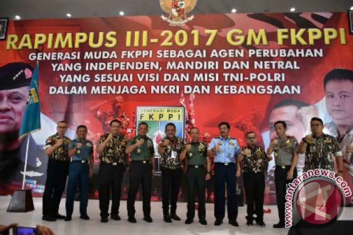 GM FKPPI Pastikan Anggotanya Putra-putri TNI/Polri