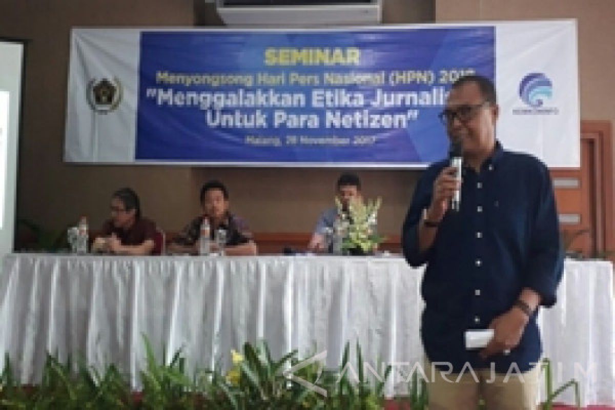 PWI Jatim Harapkan Pers tetap jadi Rujukan Informasi (Video)