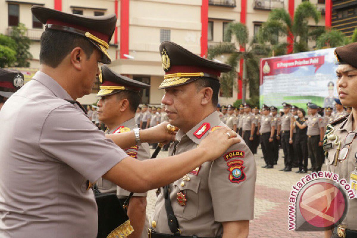 Yan Fitri Resmi Jabat Wakapolda Kepri 