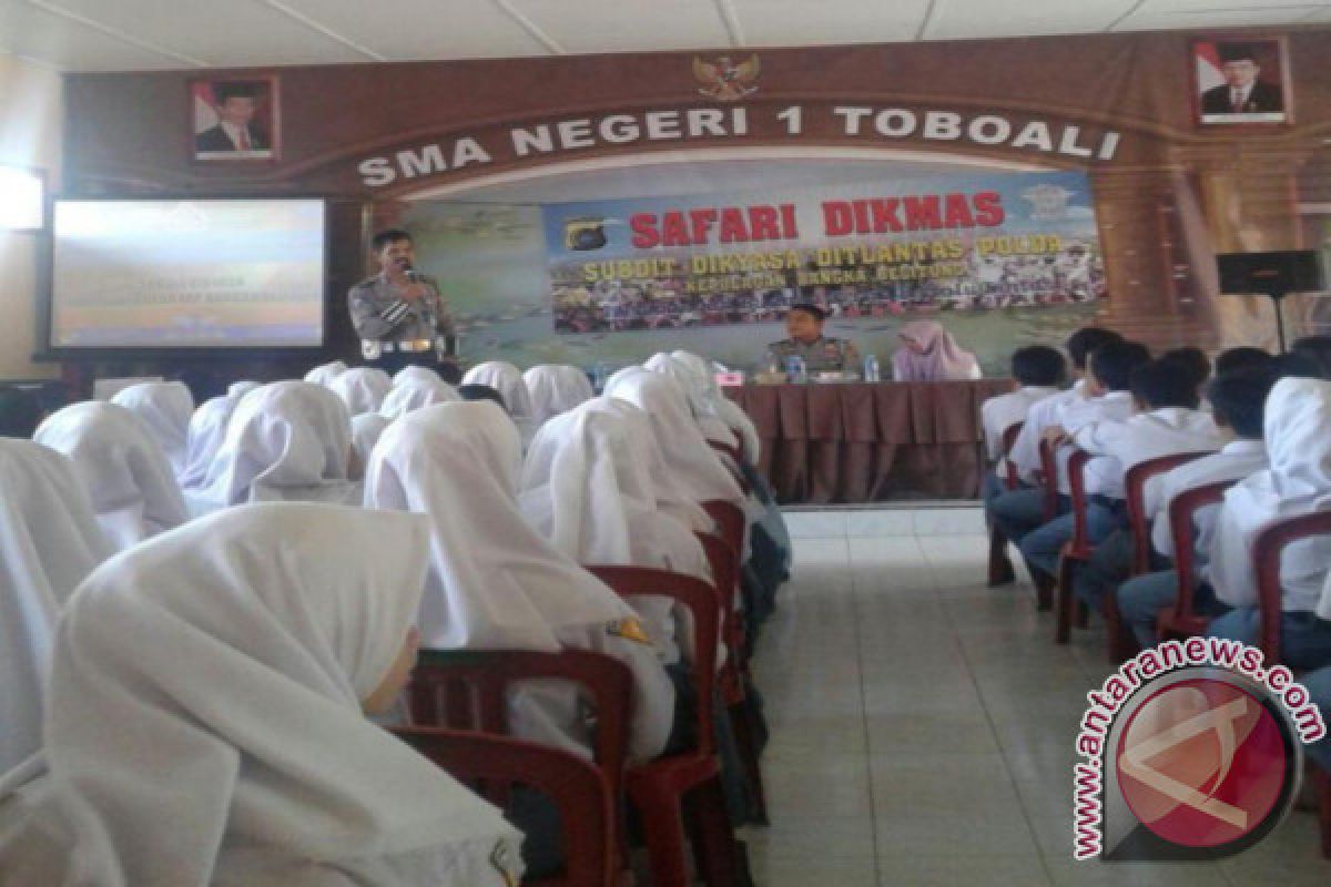 Ditlantas Babel Gelar Dikmas Tekan Lakalantas