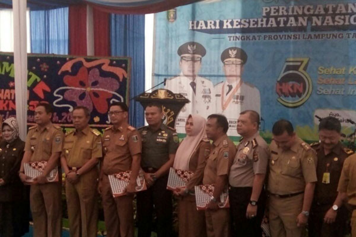 10 Puskesmas Lampung Timur Terakreditasi Madya