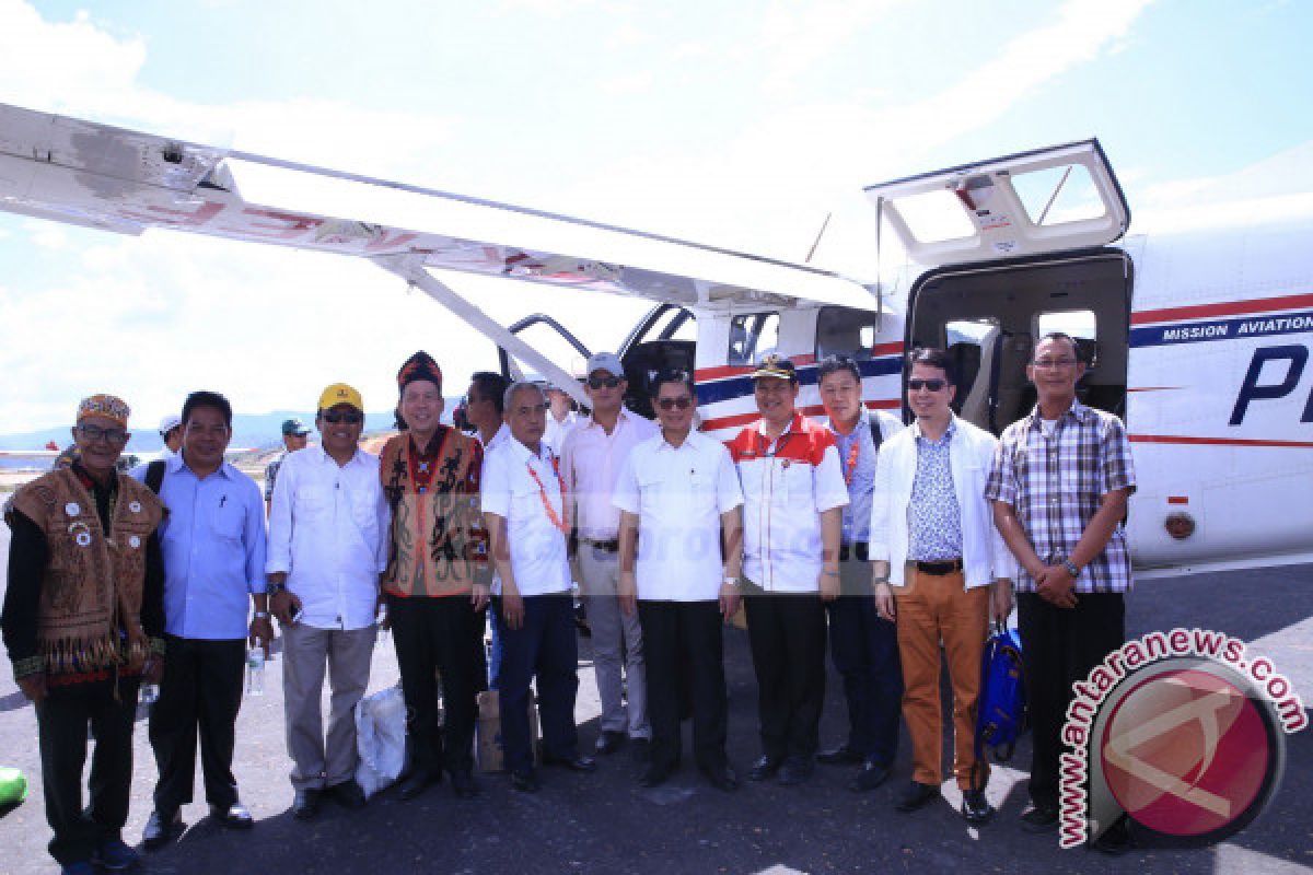 Kemenhub Izinkan MAF Angkut Warga Perbatasan