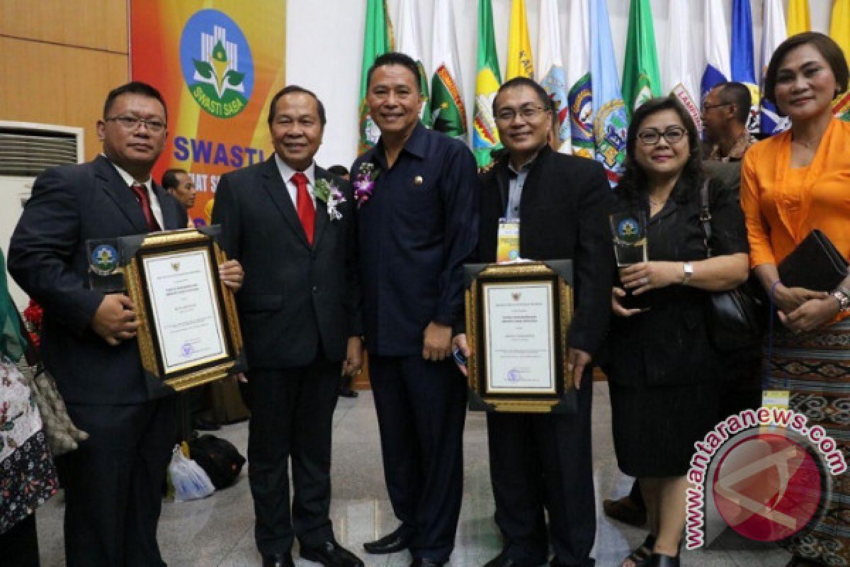 Tomohon Terima Penghargaan Kota Sehat